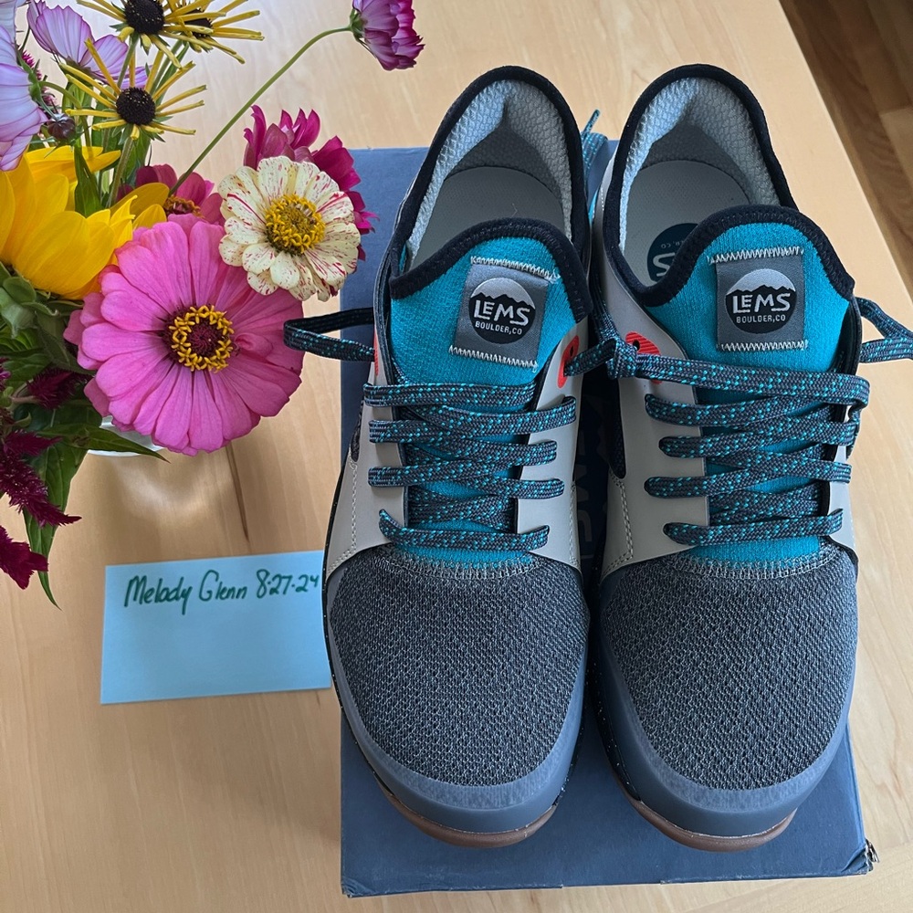 NWT mens Mesa minimalist shoe by lems 10.5